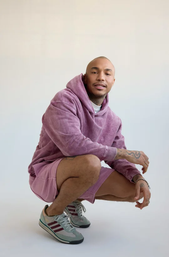 Comfort Hoodie: The Cozy Rosy