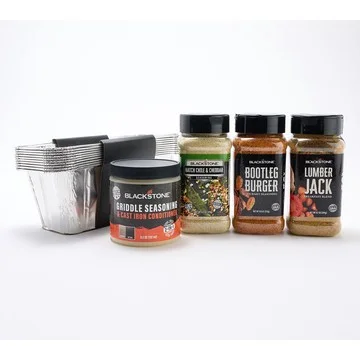 Blackstone 14-pc Spice, Conditioner & Tray Liner Kit