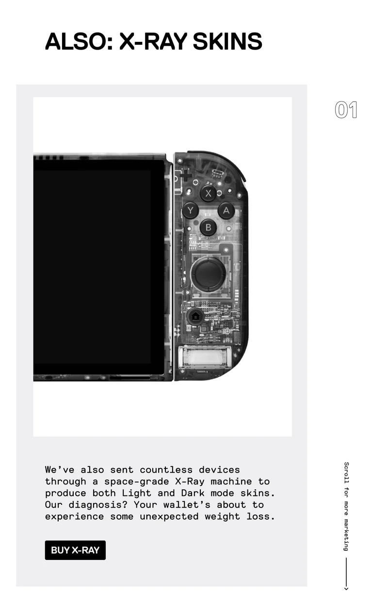 Buy X-Ray