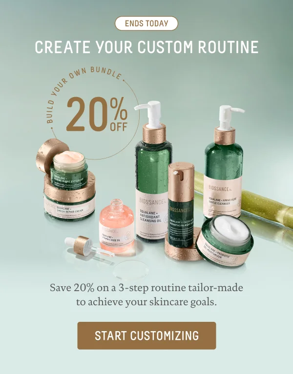Ends Today! 20% Off Build Your Own Build