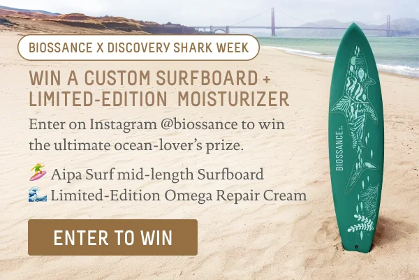 Win A Custom Surfboard & Limited-Edition Moisturizer