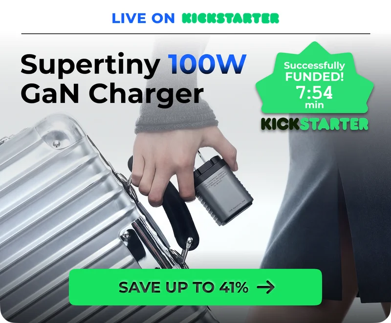 Supertiny 100W on Kickstarter