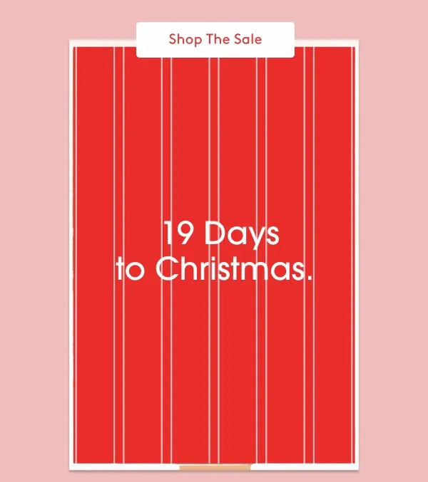 Shop The Sale: Up To 40% Off Pink Holiday Decor | 19 Days to Christmas