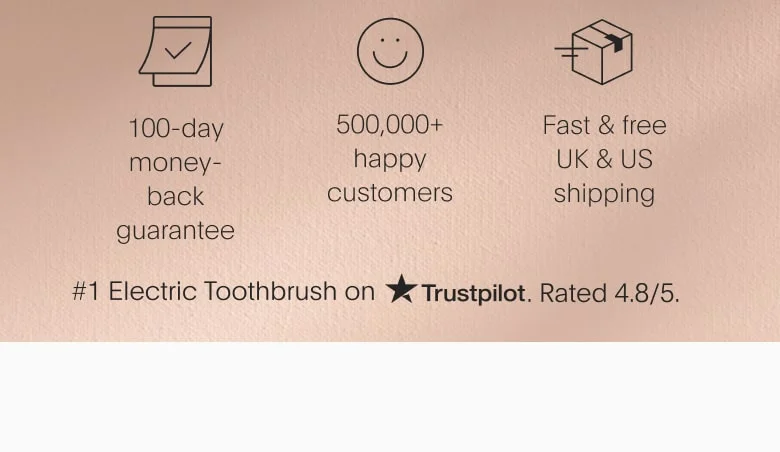 Fast and free UK and US shipping