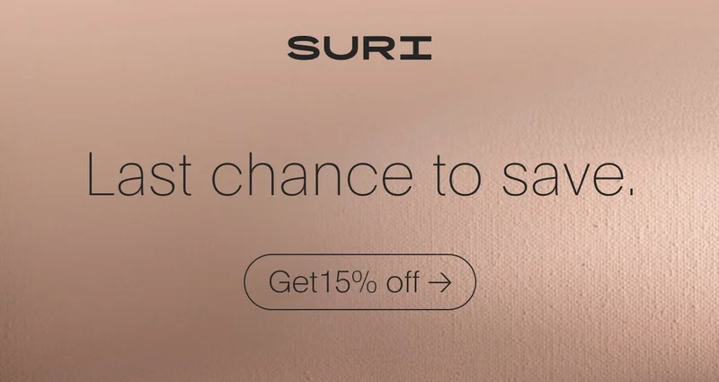 Last chance to save