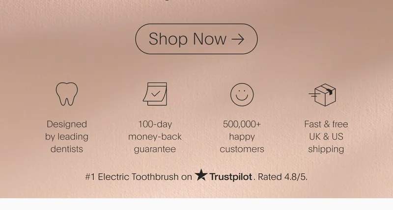 Fast and free US and UK shipping
