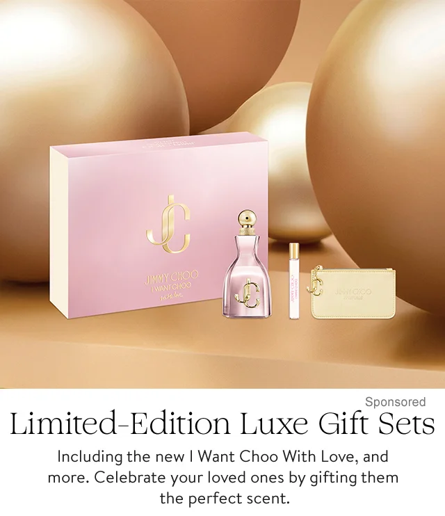 I Want Choo With Love gift set.