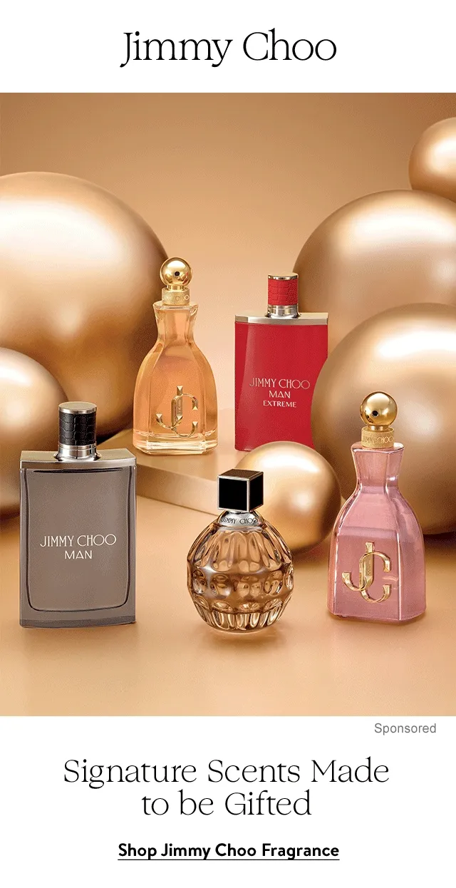 Signature Scents Made to be Gifted | Shop Jimmy Choo Fragrance