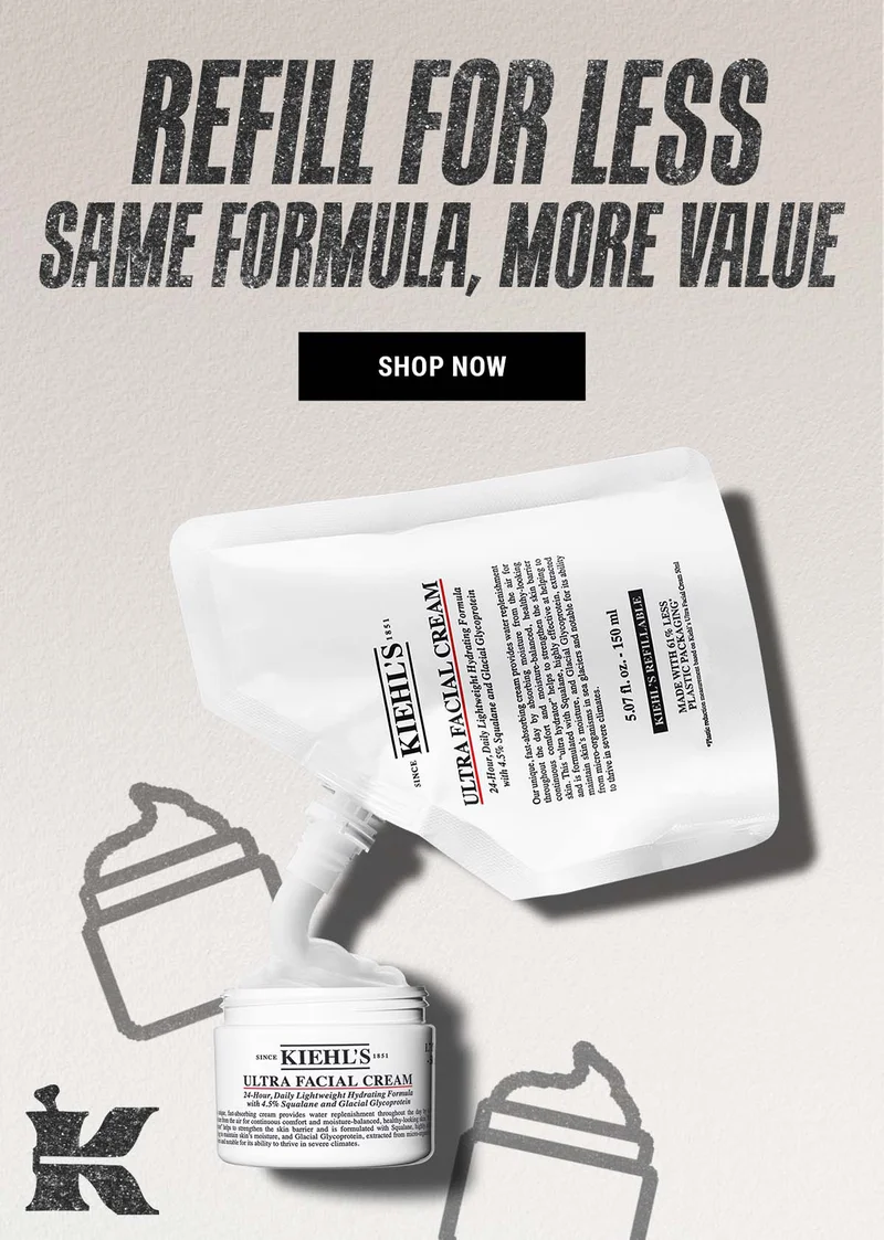 REFILL FOR LESS