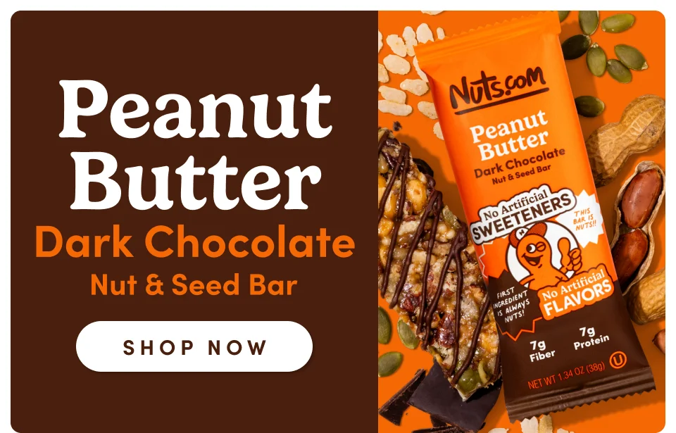 Peanut Butter Dark Chocolate Nut & Seed Bar Peanut Butter Dark Chocolate Nut & Seed Bar