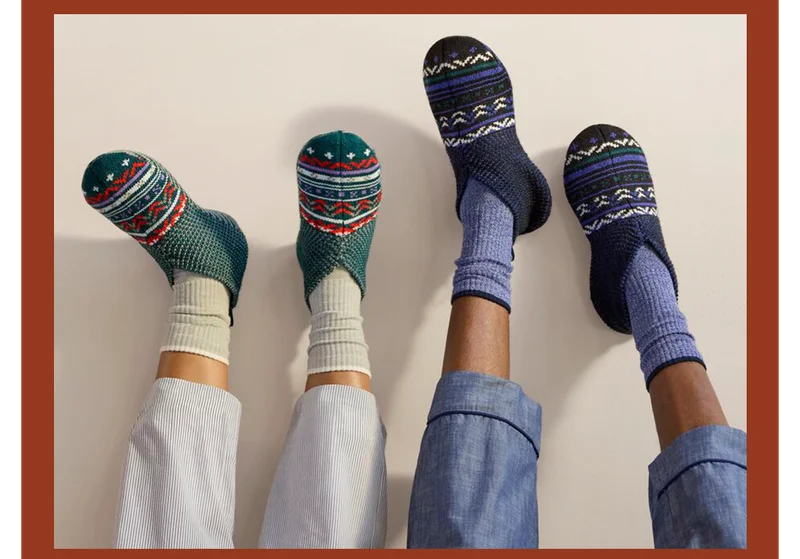 Socks and Slippers