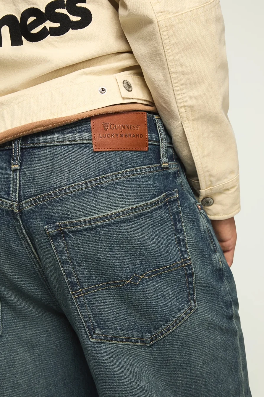 Image of Lucky Brand 281 Baggy Guinness - Men's Pants in The Ninth Pour