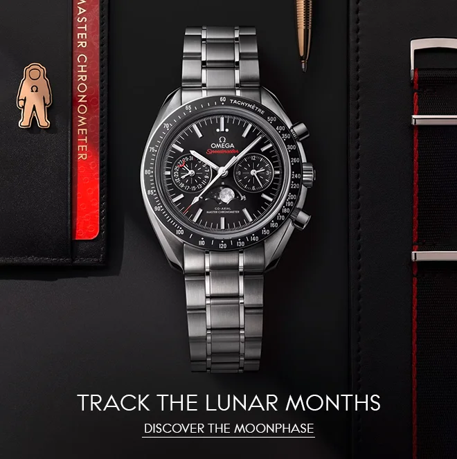 TRACK THE LUNAR MONTHS - DISCOVER THE MOONPHASE