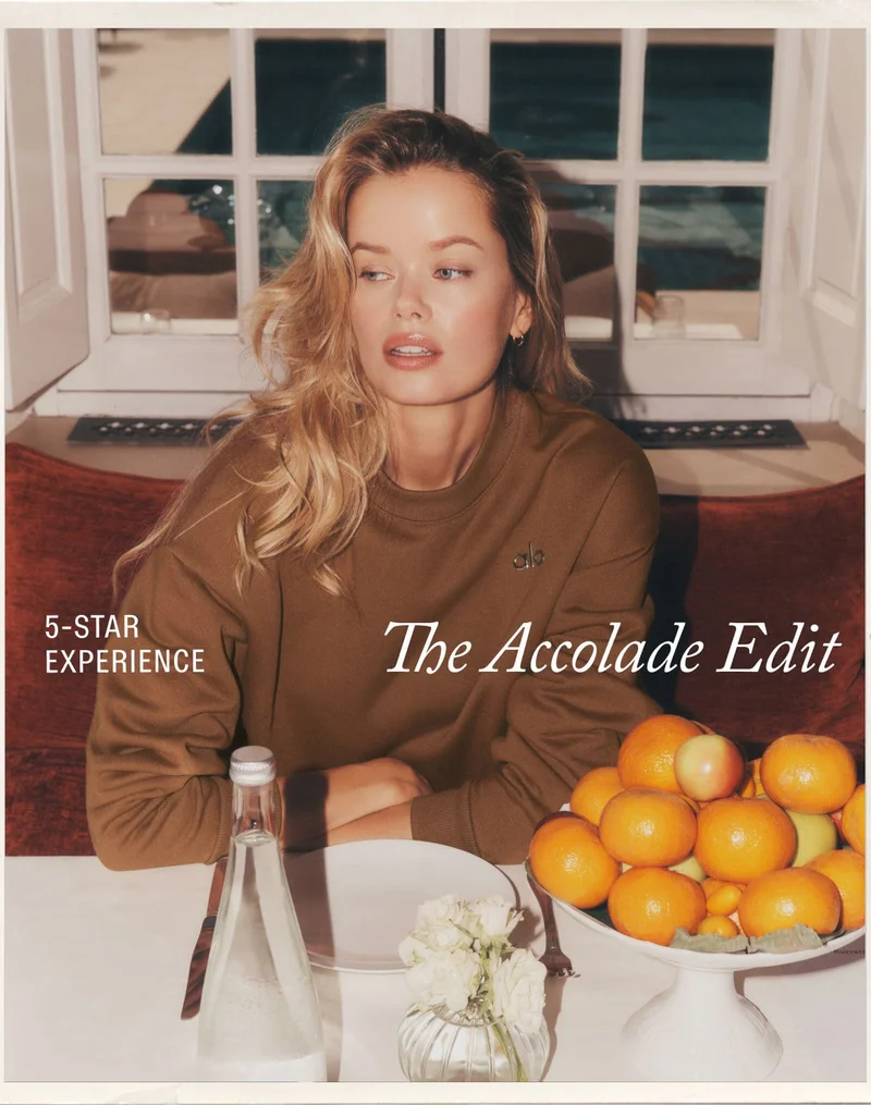 Alo Yoga: Now Serving: New Accolade | Email Inspire
