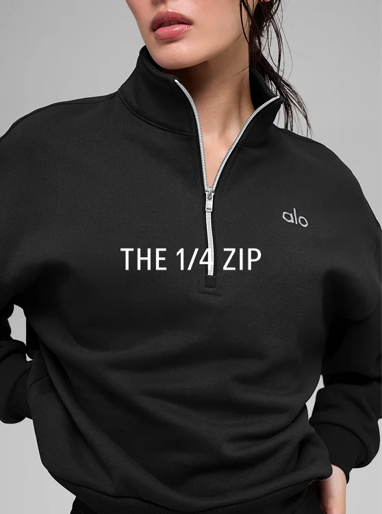 THE 1/4 ZIP