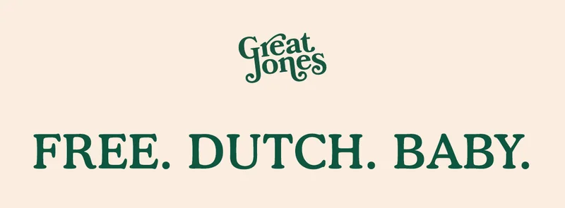 Free. Dutch. Baby.