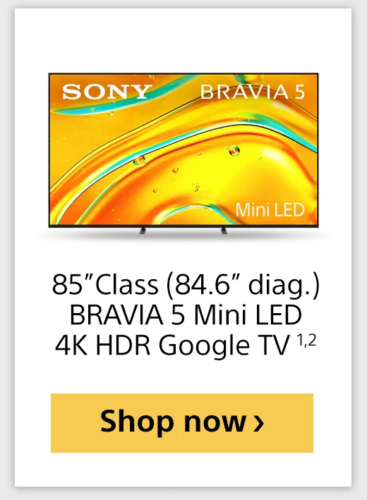BRAVIA 5 | Shop