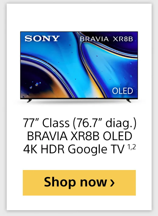 BRAVIA XR8B | Shop