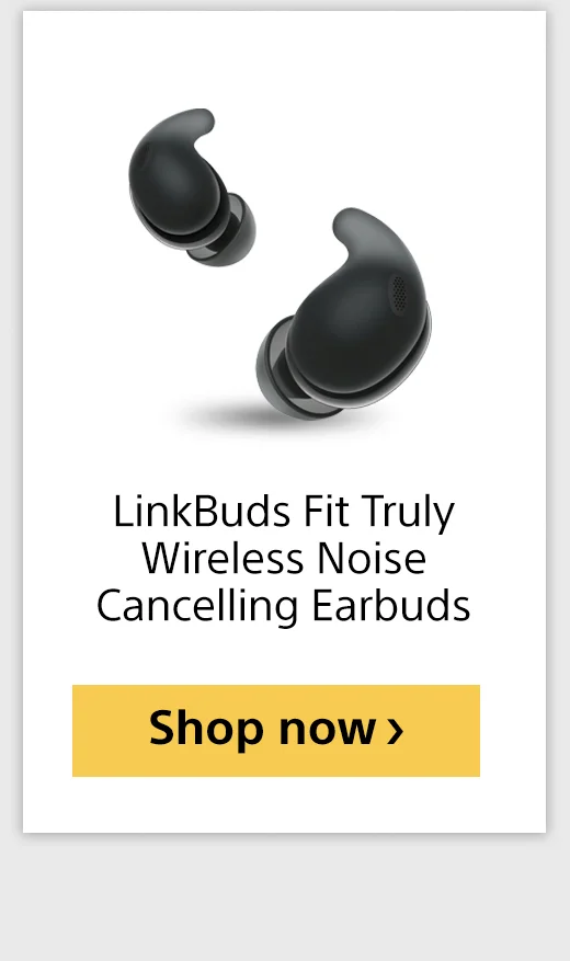 LinkBuds Fit | Shop