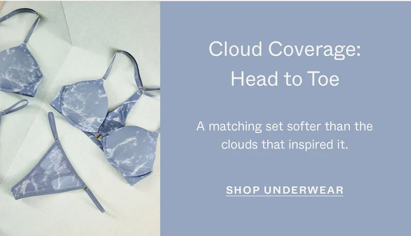 Cloud Coverage: Head to Toe