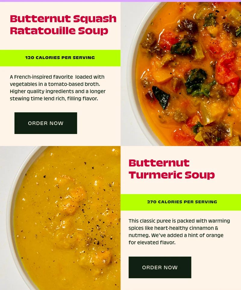 Butternut squash ratatouille