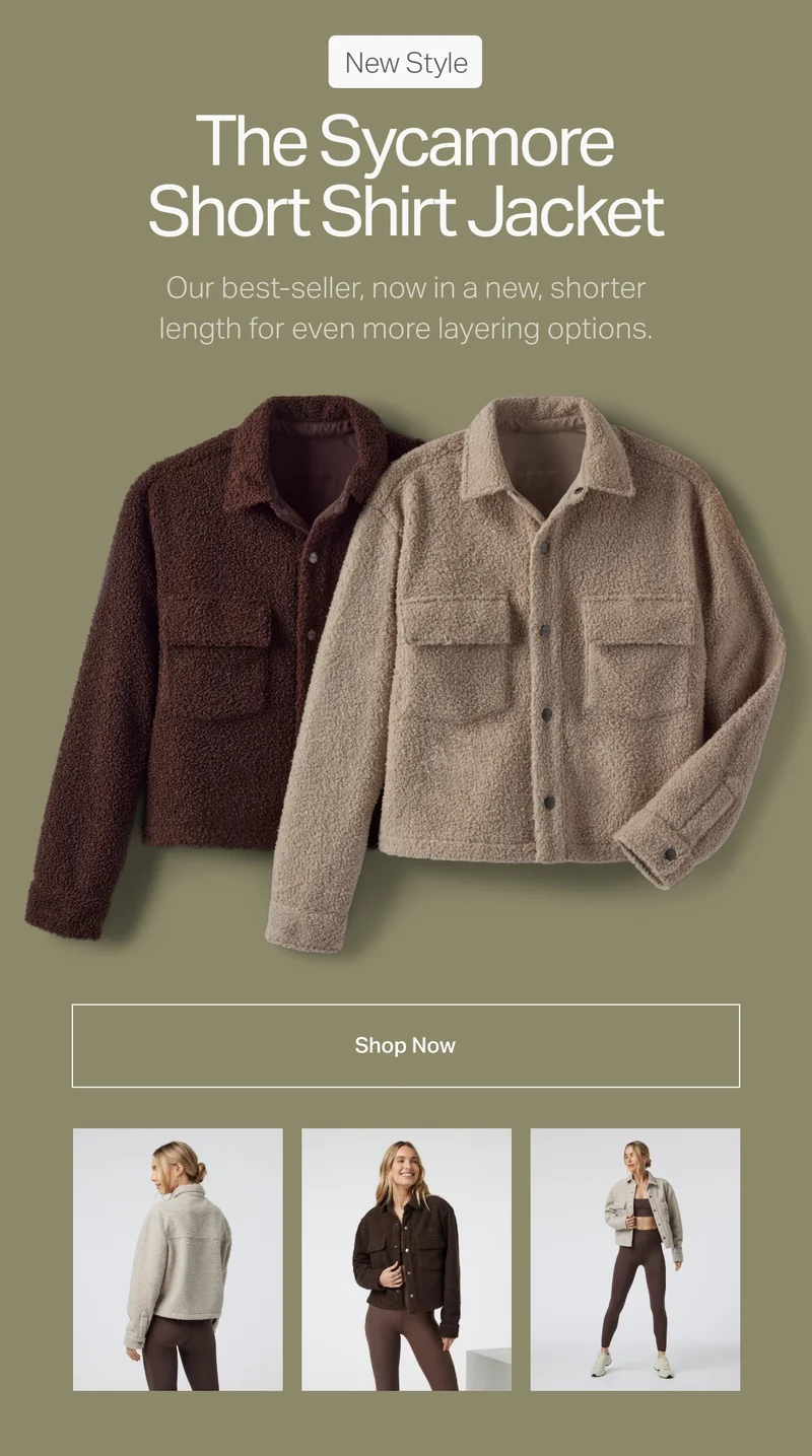 The Sycamore Short Shirt Jacket