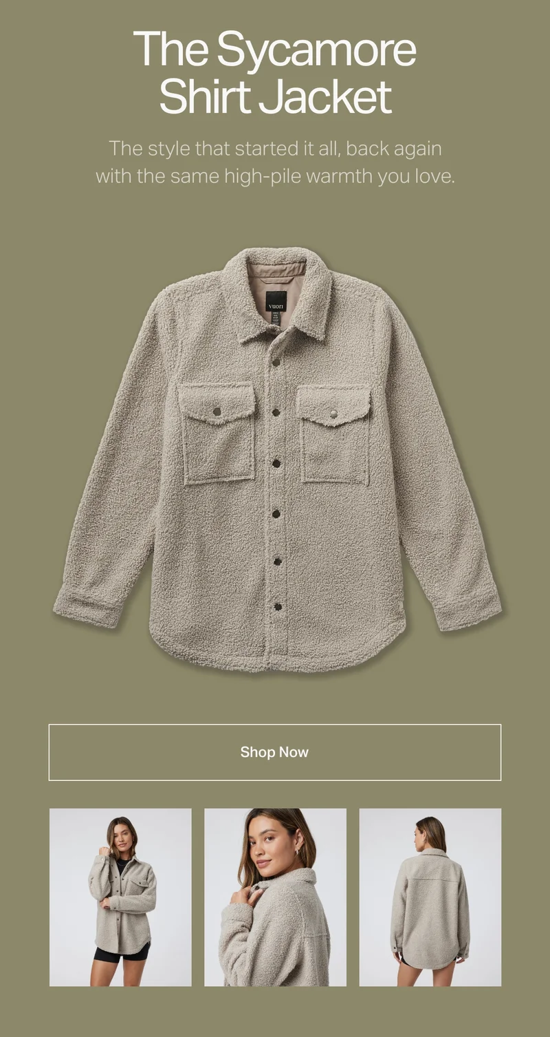 The Sycamore Shirt Jacket