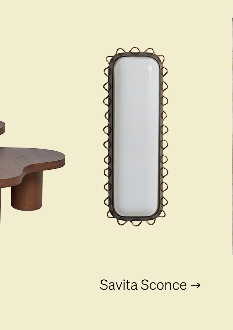 Shop Savita Sconce