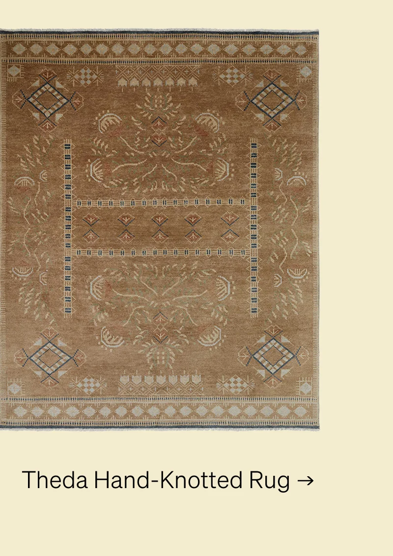 Shop Theda Hand-Knotted Rug