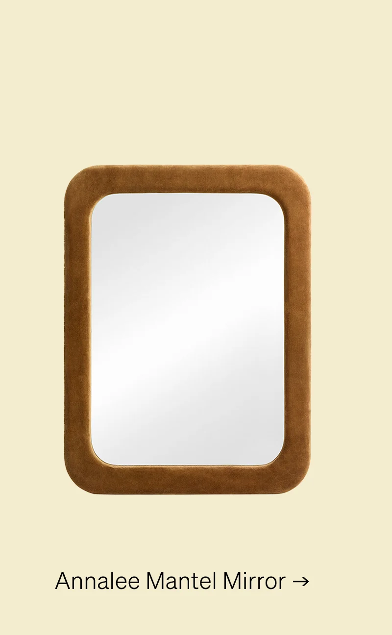 Shop Annalee Mantel Mirror