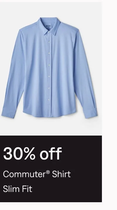 30% off: Commuter® Shirt Slim Fit