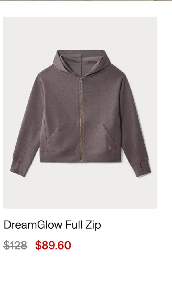 DreamGlow Full Zip Hoodie
