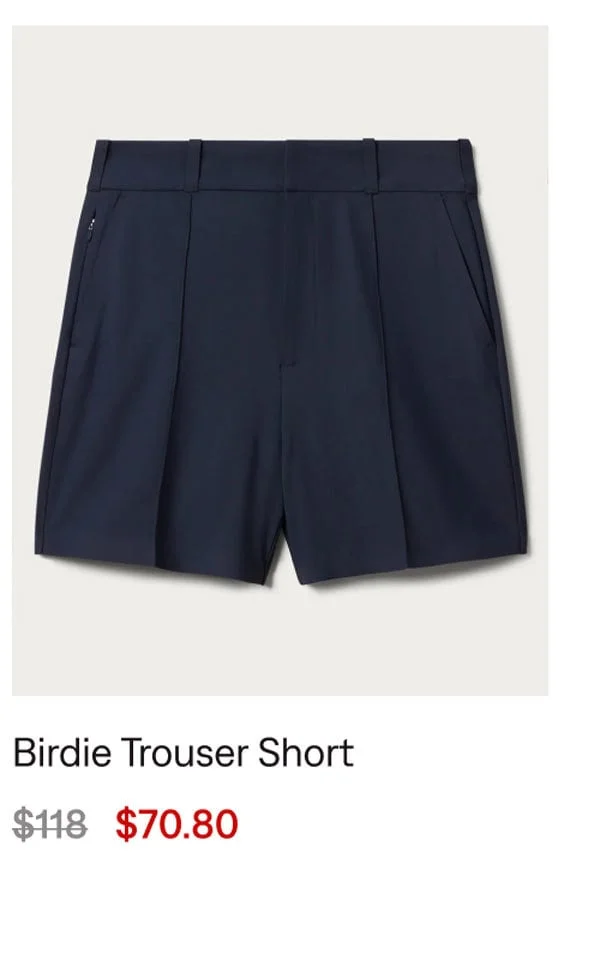 Birdie Trouser Short