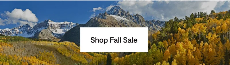 Shop Fall Sale