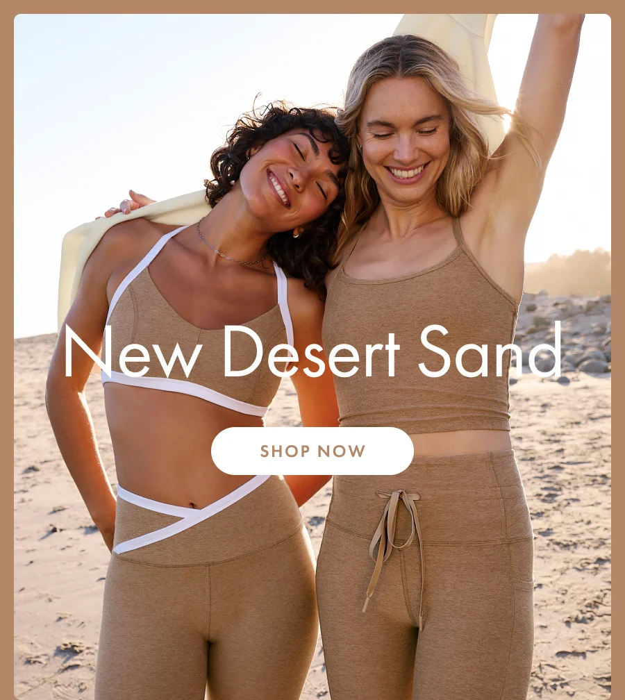Shop New Hues - Desert Sand Heather