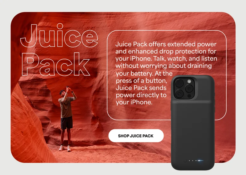 Shop Juice Pack
