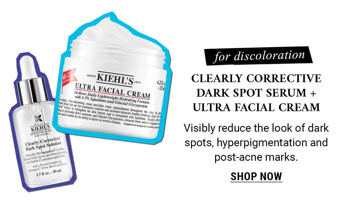 For Discoloration