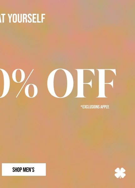 Up to 50% off Sitewide Shop Men's