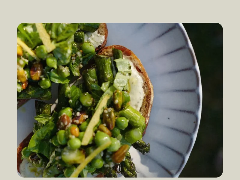Summer toast image