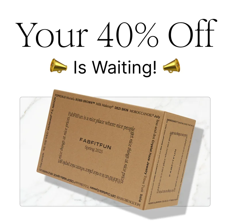 Your 40% Off is Waiting!