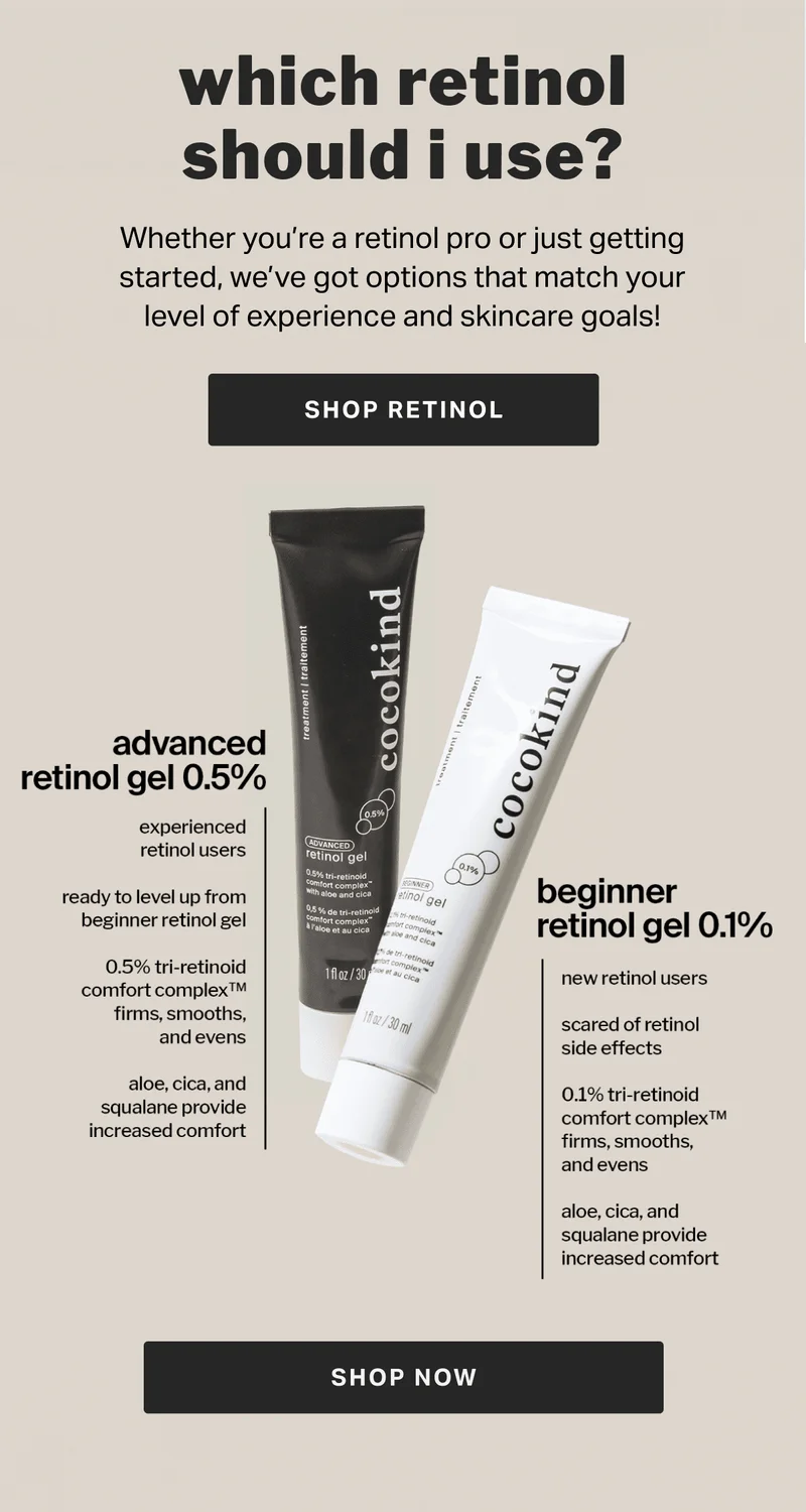 SHOP RETINOL SHOP NOW