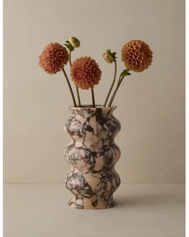 Zainab Rolling Vase by Lolly Lolly Ceramics - Pink