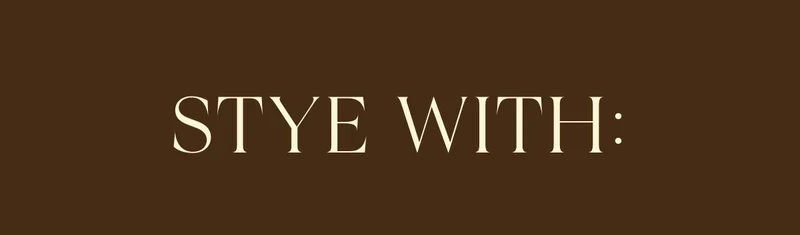 Style With