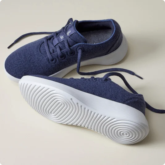 Wool Runner 2 Hazy Indigo