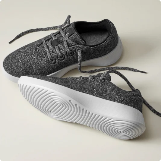 Wool Runner 2 Dark Grey