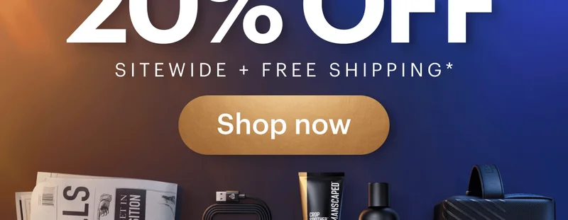 20% OFF Shop now