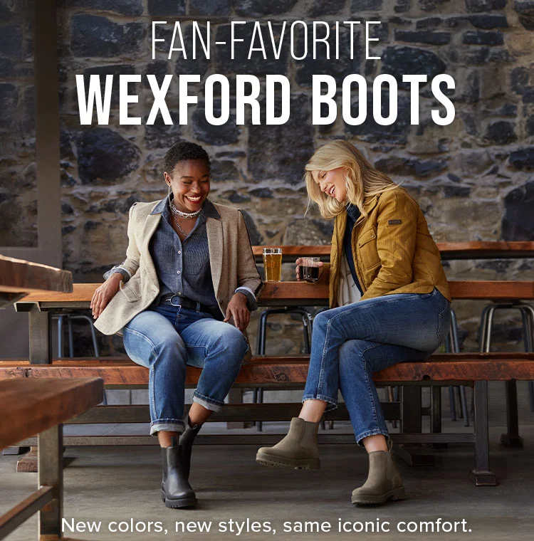 FAN-FAVORITE WEXFORD BOOTS