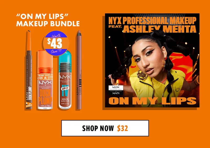 ON MY LIPS MAKEUP BUNDLE, SHOP NOW $32