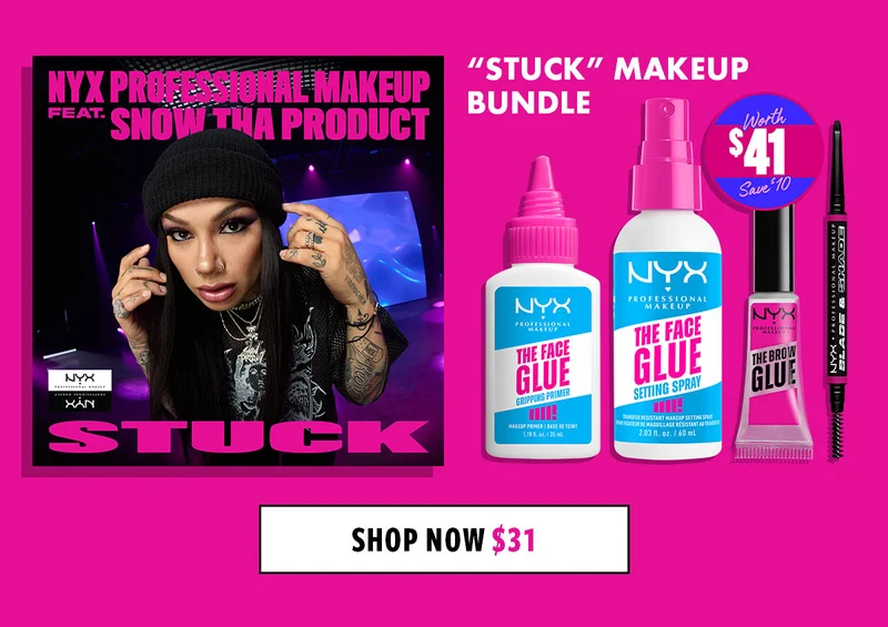 STUCK MAKEUP BUNDLE, SHOP NOW $31