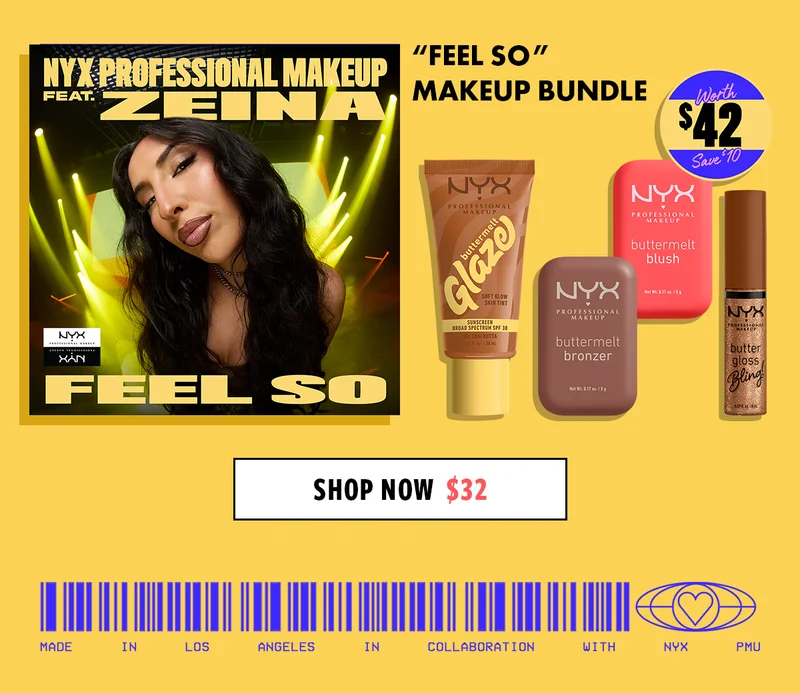 FEEL SO MAKEUP BUNDLE, SHOP NOW $32